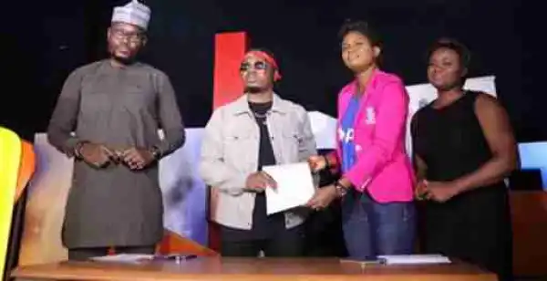 CONGRATS!!! Olamide Baddo Signed A New Endorsement Deal, Exactly A Week After Mother’s Death